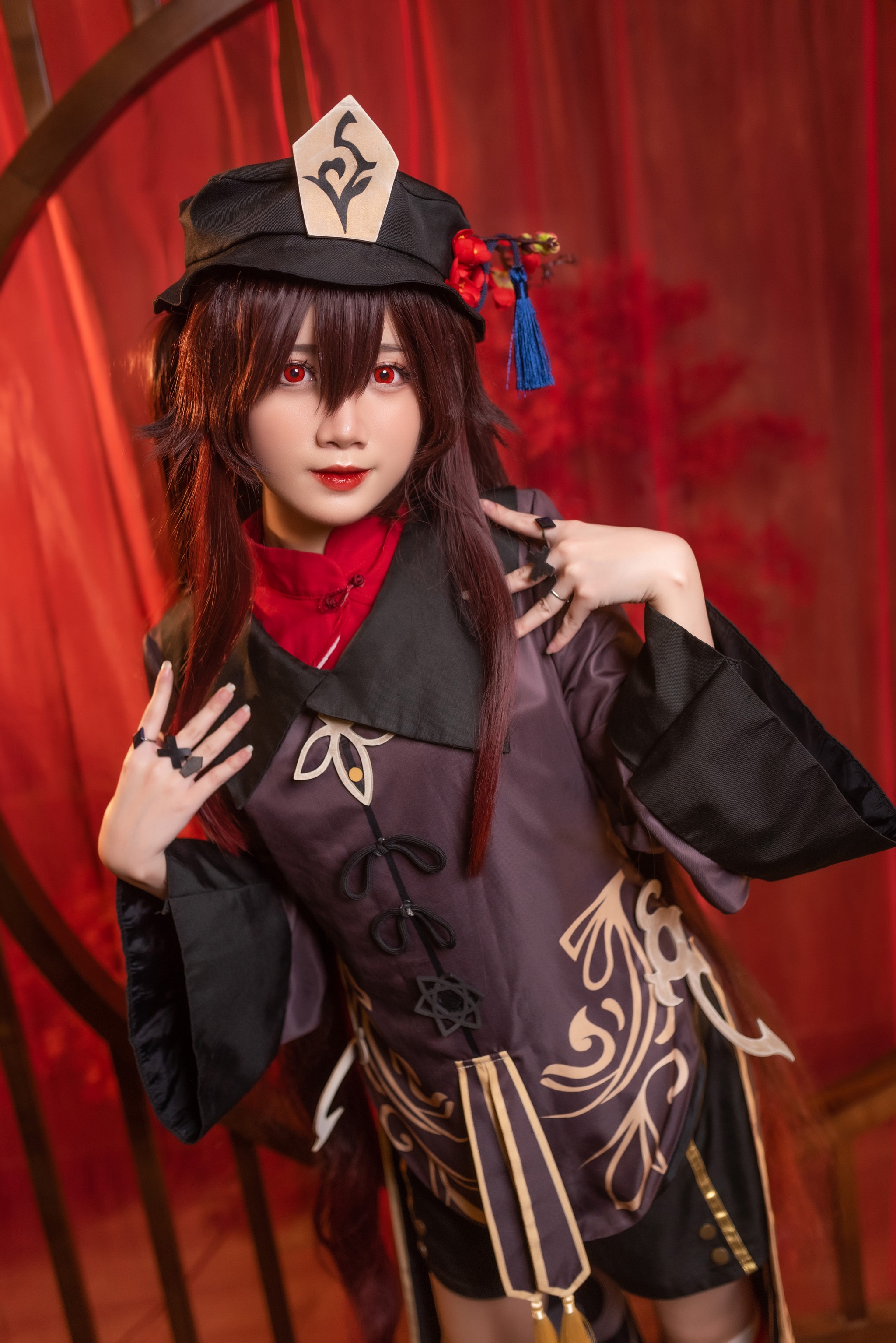 PoppaChan - NO.018 Hutao - Genshin Impact (NSFW - Sexy and Lewd content) [25P]-XikXak